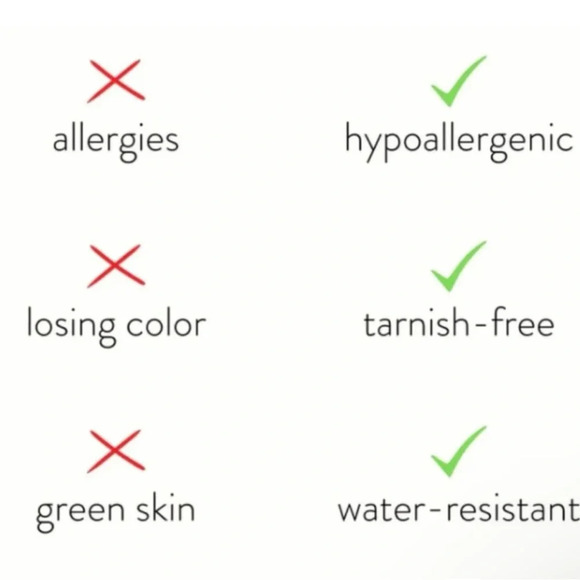 Zara Maria Cross Stainless Steel Waterproof Necklace - Picture 17 of 17